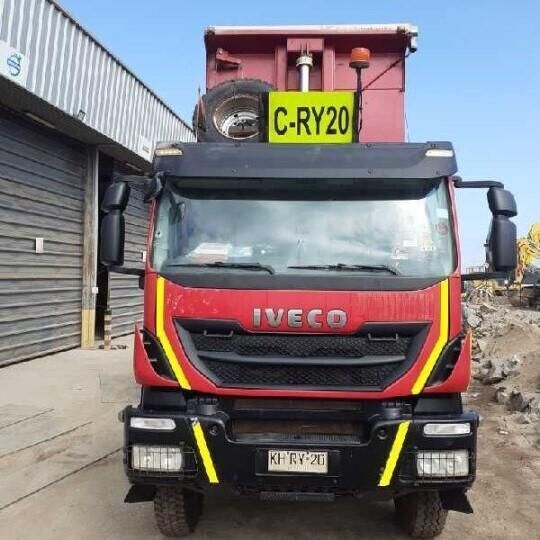 camion-benne IVECO AD410 TOL 20 M3 C/AUTOENCARPE