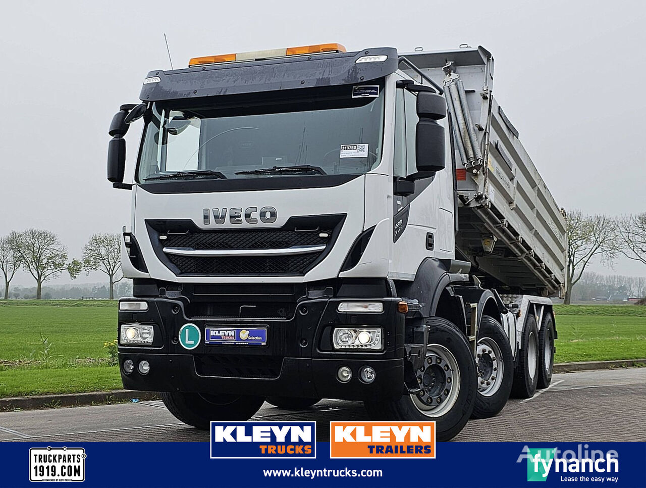 IVECO AD440T48 TRAKKER AT340T48 Trakker dump truck