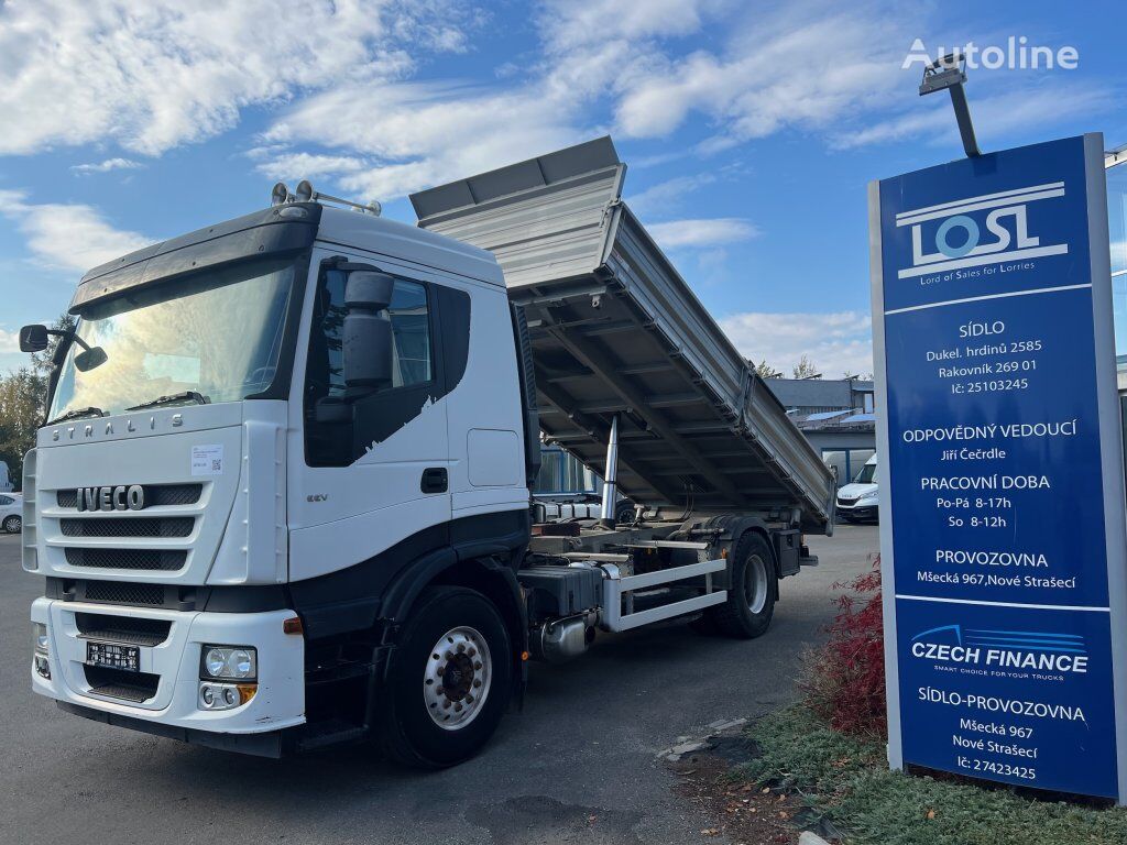 IVECO AS190E45 dump truck