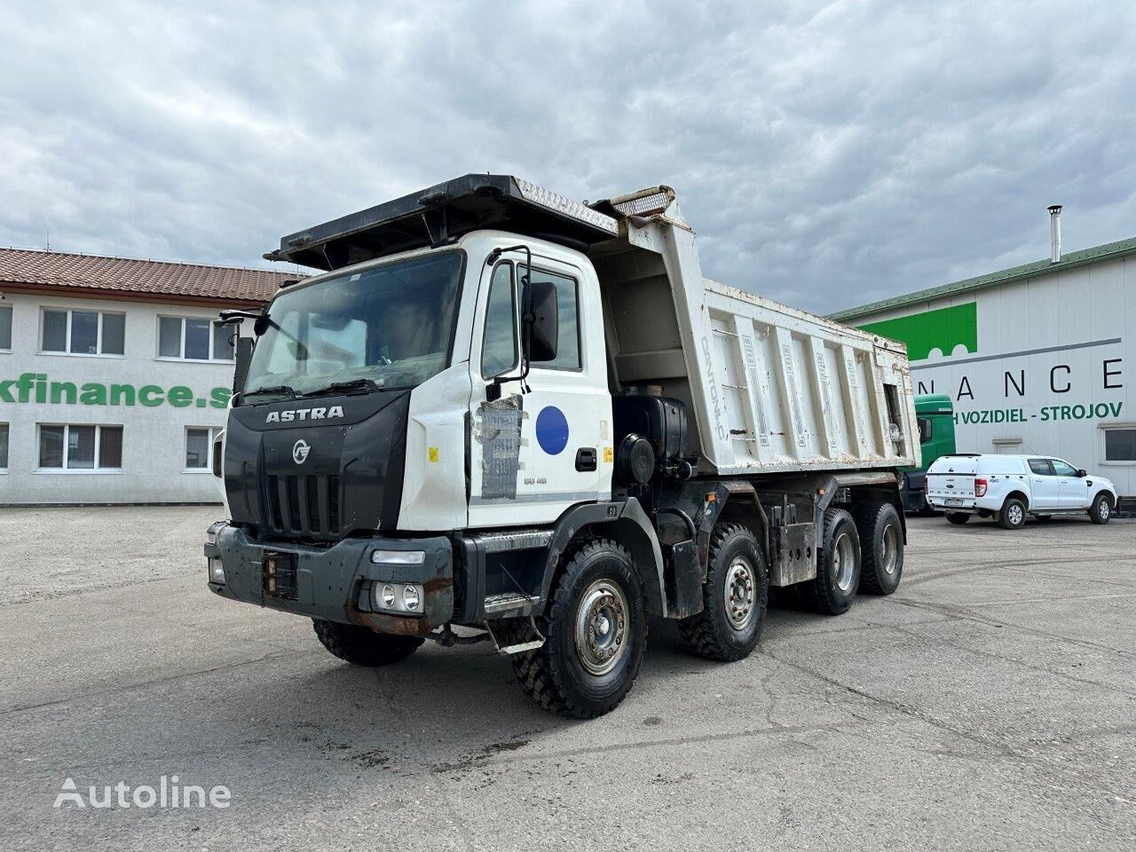 autobasculantă IVECO ASTRA HD8