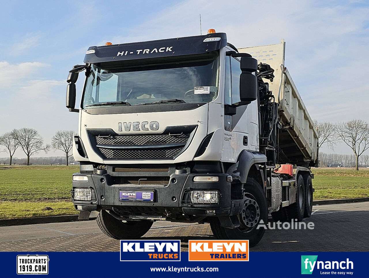 tovornjak prekucnik IVECO AT260T45 TRAKKER HIAB XS144