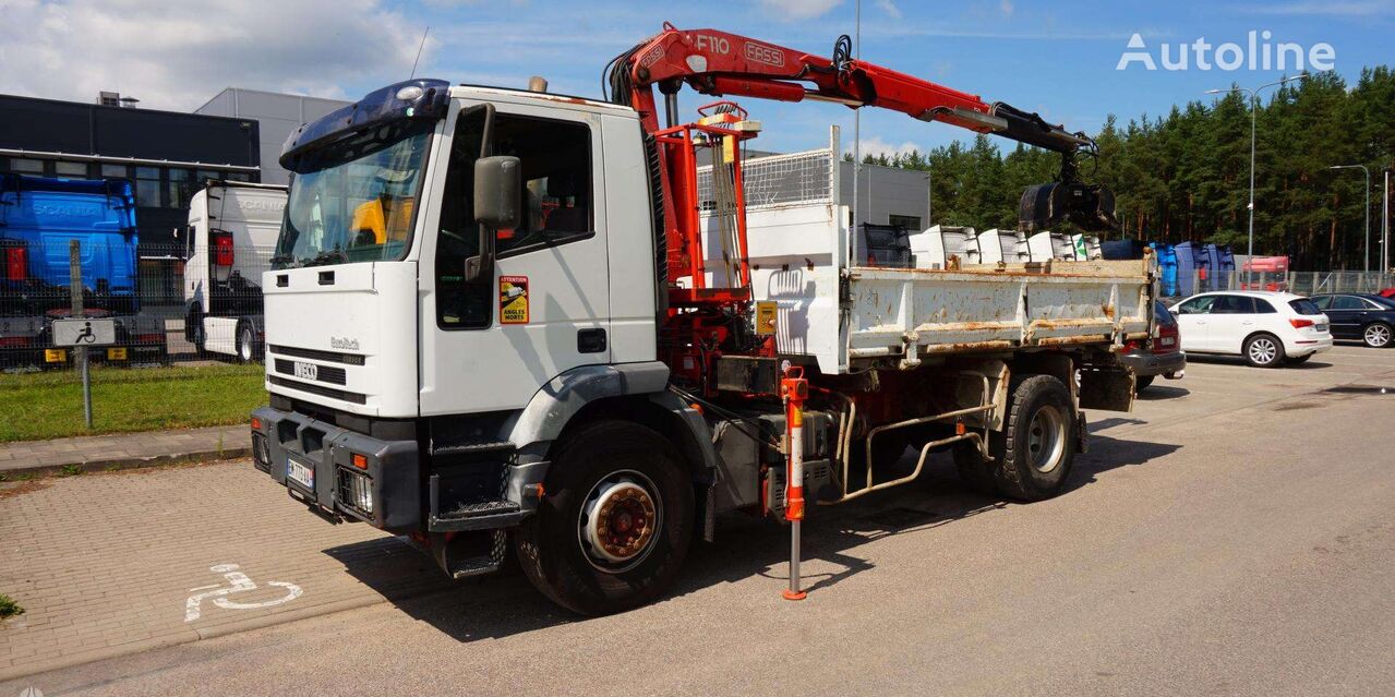 IVECO Cursor dump truck