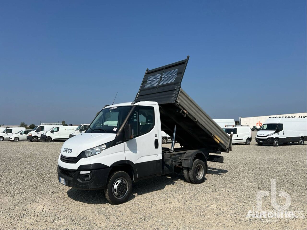 sklápěč IVECO DAILY