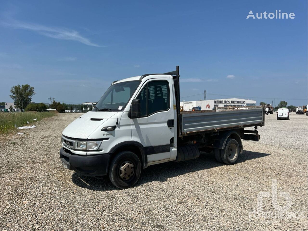 самосвал IVECO DAILY 35C10