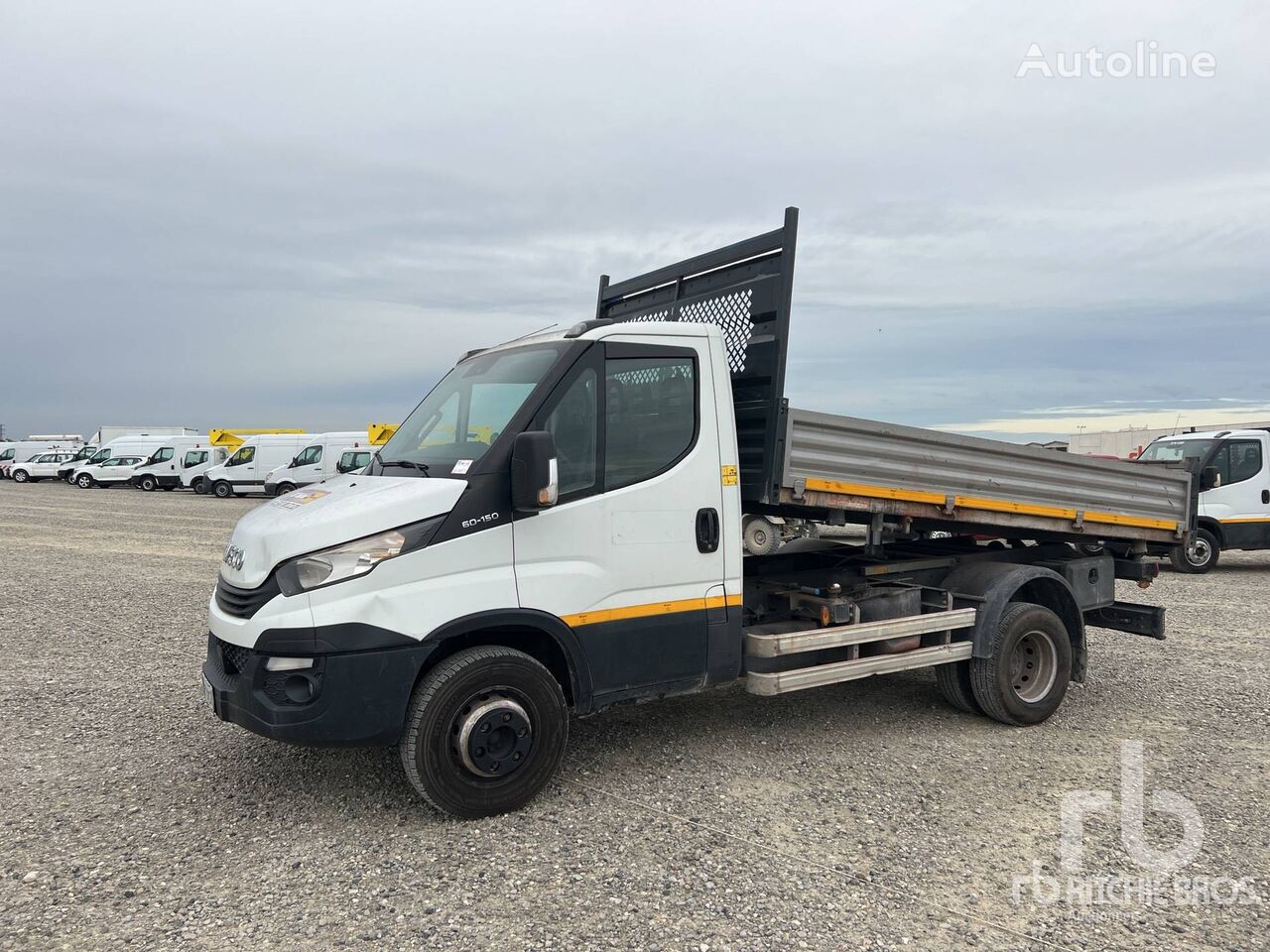 IVECO DAILY 60-150 volquete