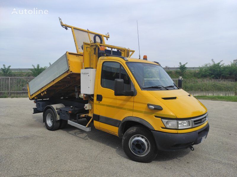 savivartis sunkvežimis IVECO DAILY 60C17