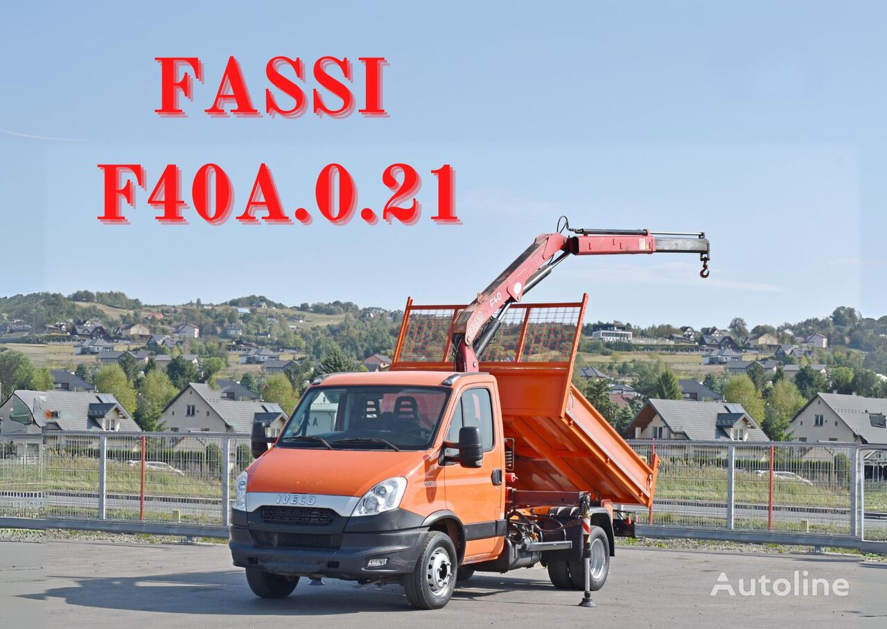 شاحنة قلابة IVECO DAILY 70C17