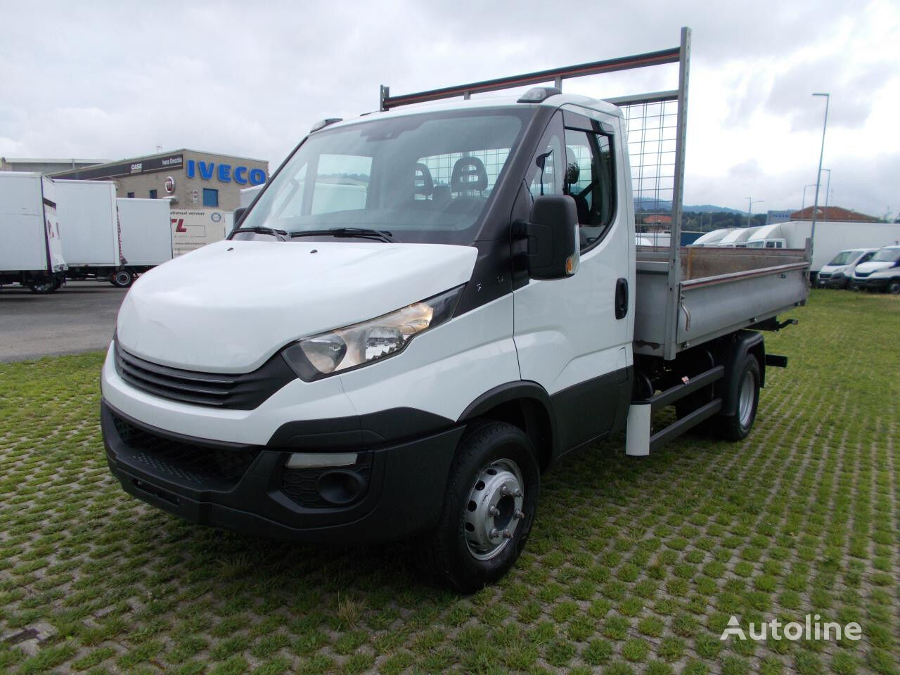 camião basculante IVECO DAILY 70C21HA8 - 3450