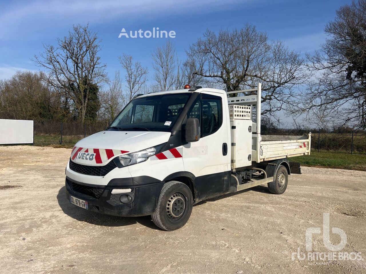 camion-benne IVECO DAILY Camion Benne