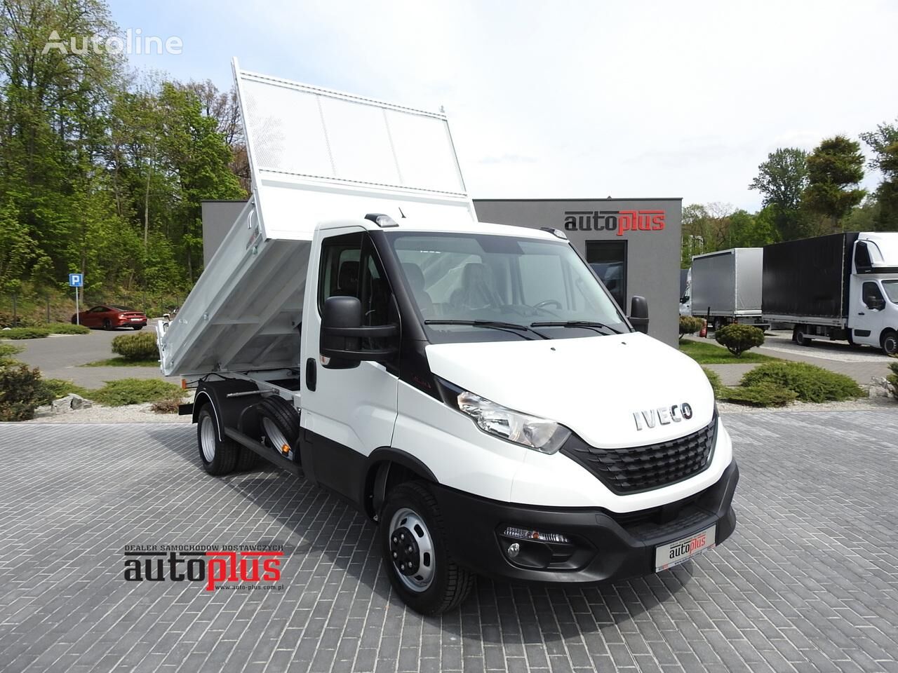 камион кипер IVECO DAILY 35C16 WYWROTKA TEMPOMAT KLIMATYZACJA BLIŹNIACZE KOŁA  160K