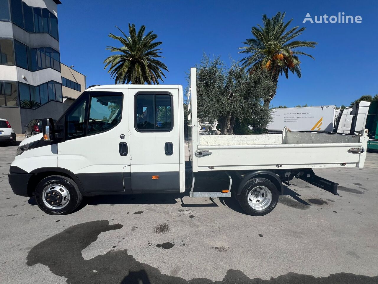 IVECO Daily 35C12 volquete