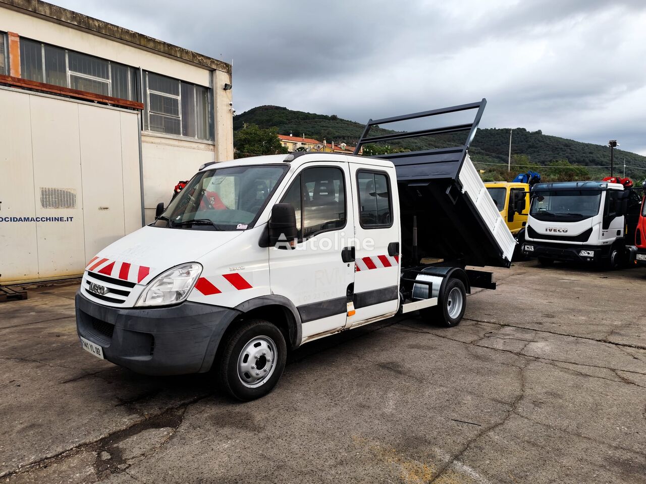 IVECO Daily 35C12 tippelad lastbil