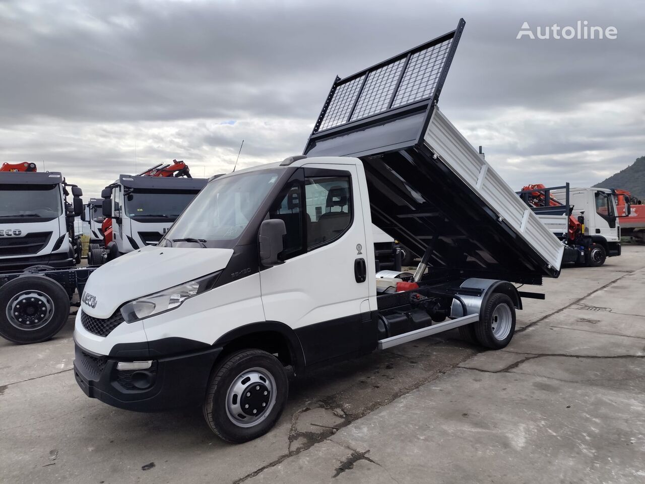 wywrotka IVECO Daily 35C13