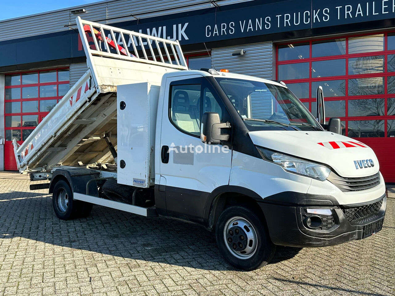 IVECO Daily 35C16 dump truck