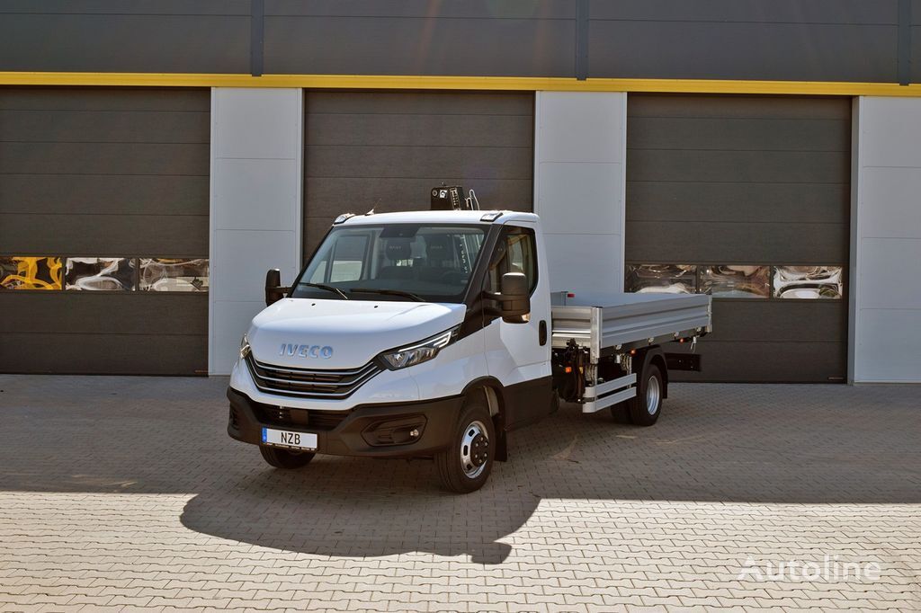 nieuw IVECO Daily 50C21H kipper vrachtwagen