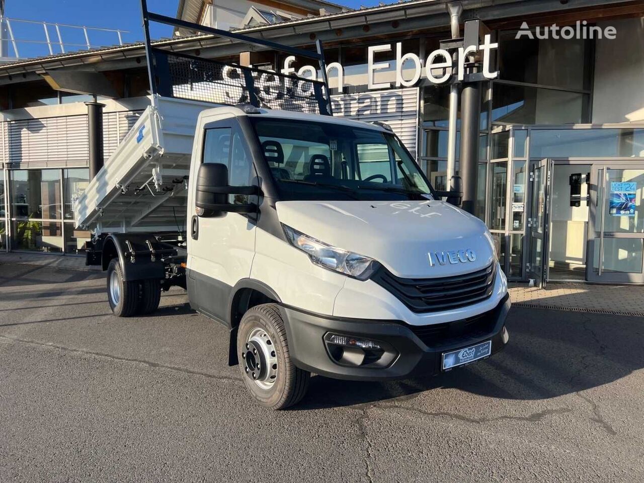 IVECO Daily 60C16H 3.0L Meiller-Kipper *AHK*Klima* dump truck