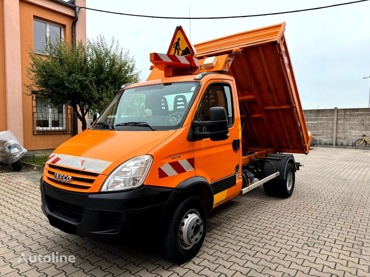 IVECO Daily 65C18C  kiper