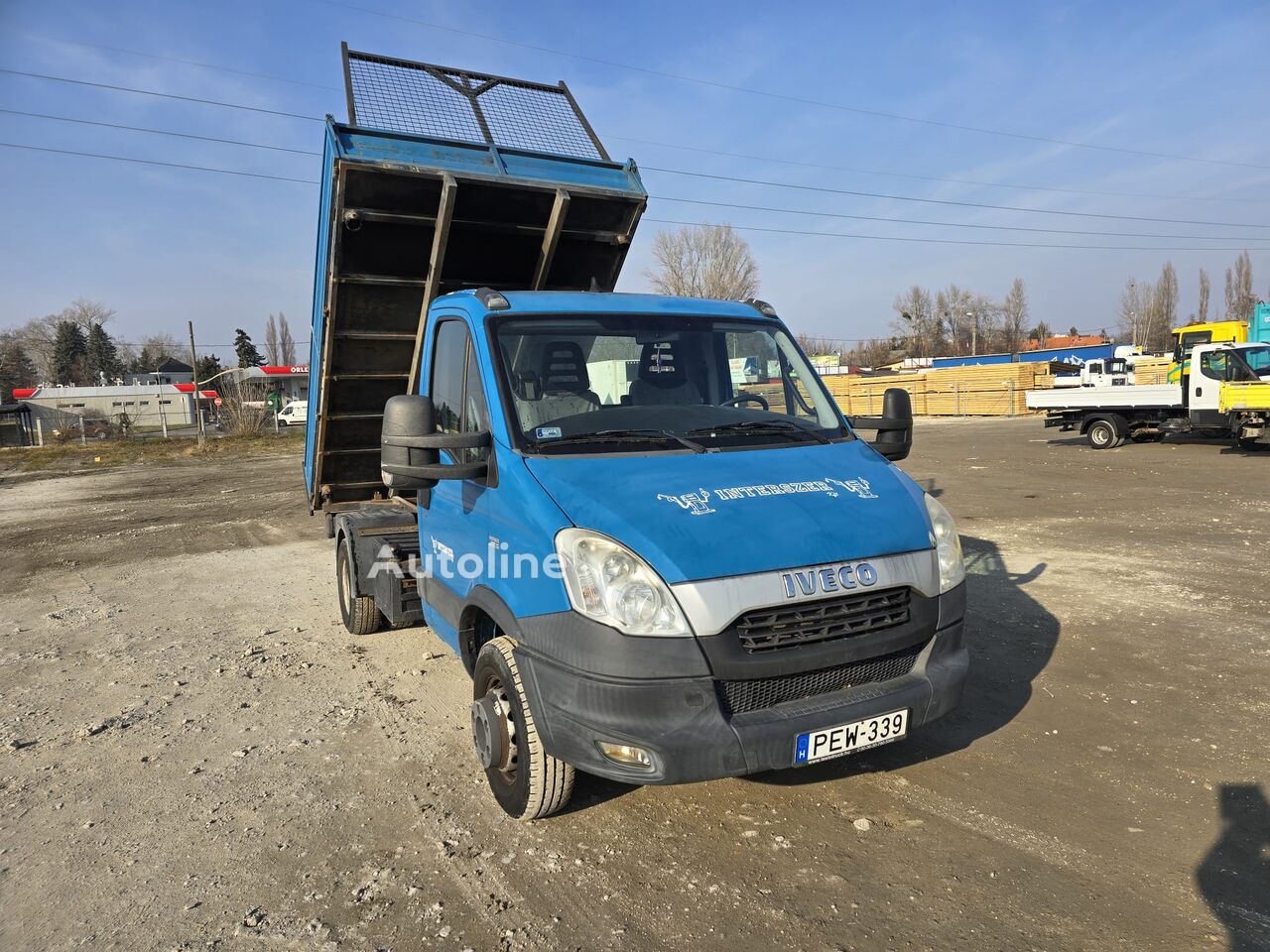 کامیون کمپرسی IVECO Daily 70 C 15 Tipper