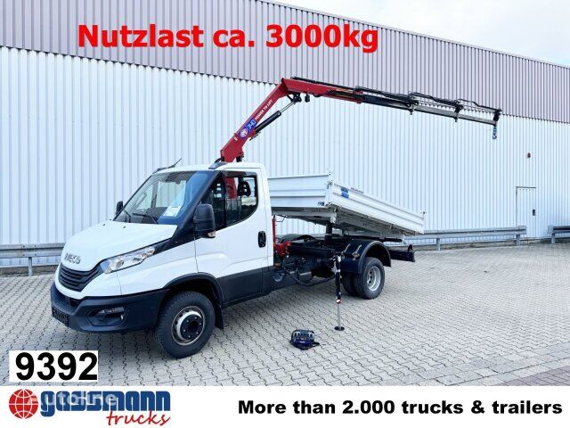 new IVECO Daily 70C18H  dump truck