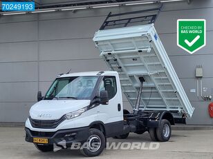 IVECO Daily 72C21 3 Zijdige Kipper Automaat Dubbel Cabine 3500kg trekh volquete