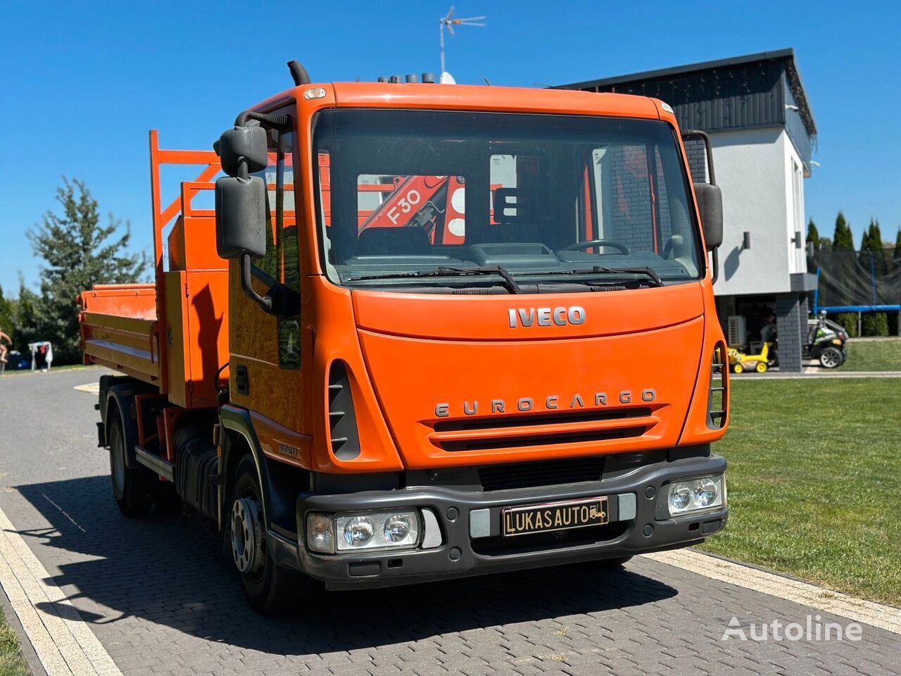 sklápač IVECO EUROCARGO