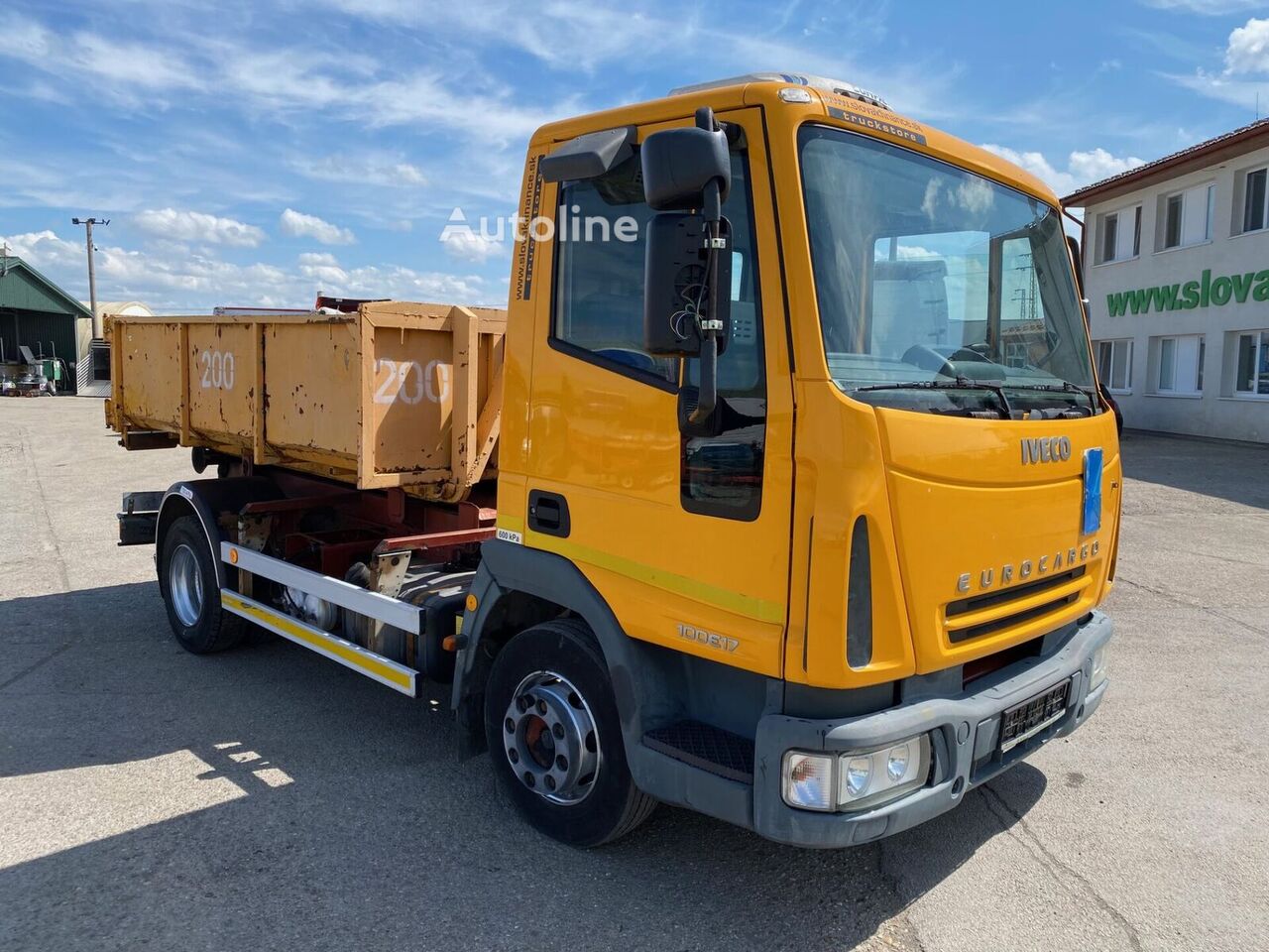 самосвал IVECO EUROCARGO 100E17