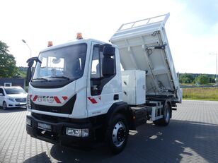 IVECO EUROCARGO 120-220 / WYWROTKA Z HYDROBURTĄ / 90 tys km / JAK NOWA dump truck