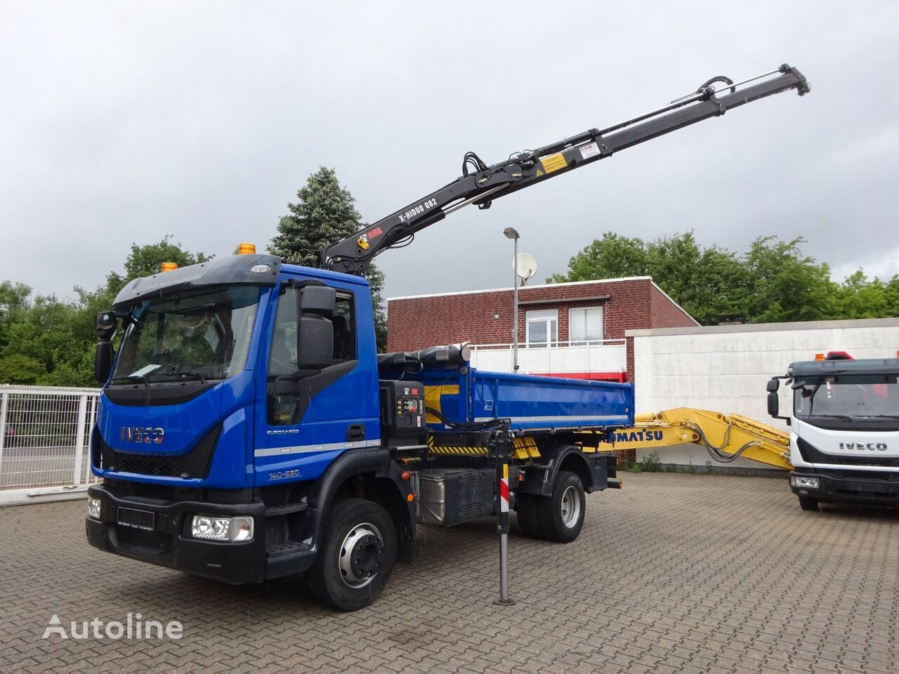 camion-benne IVECO EUROCARGO 140-250