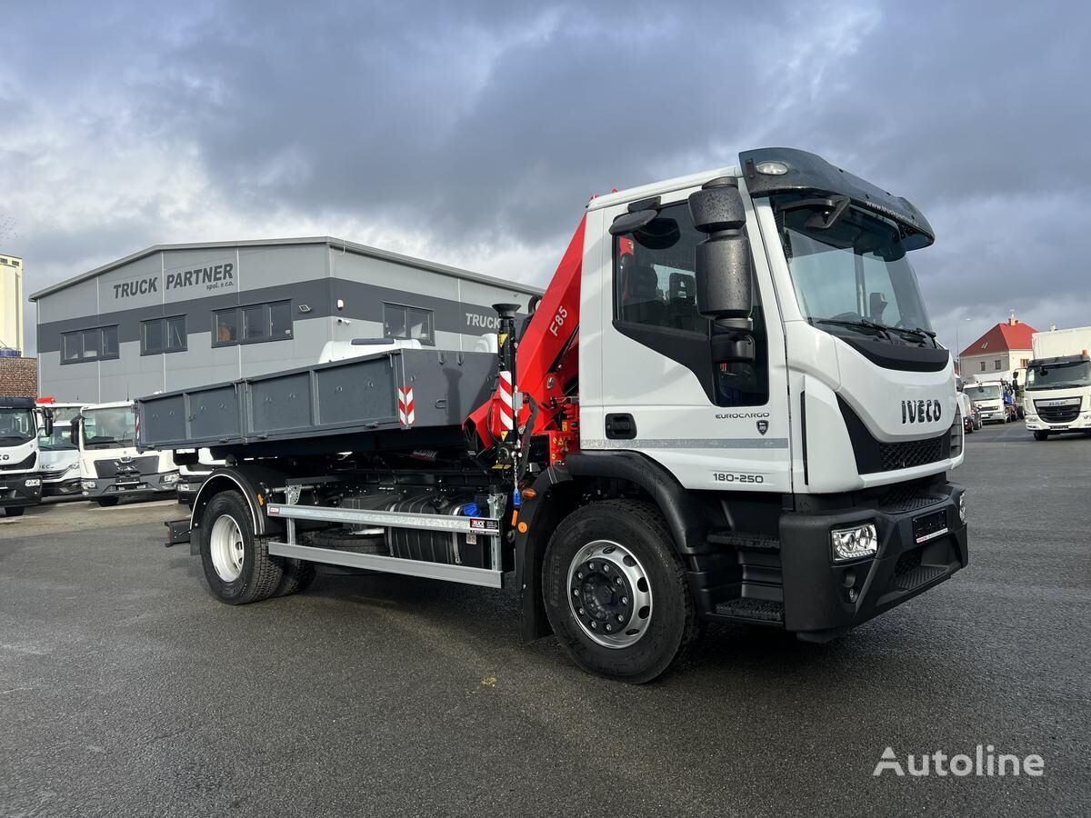 new IVECO EUROCARGO 180-250 dump truck