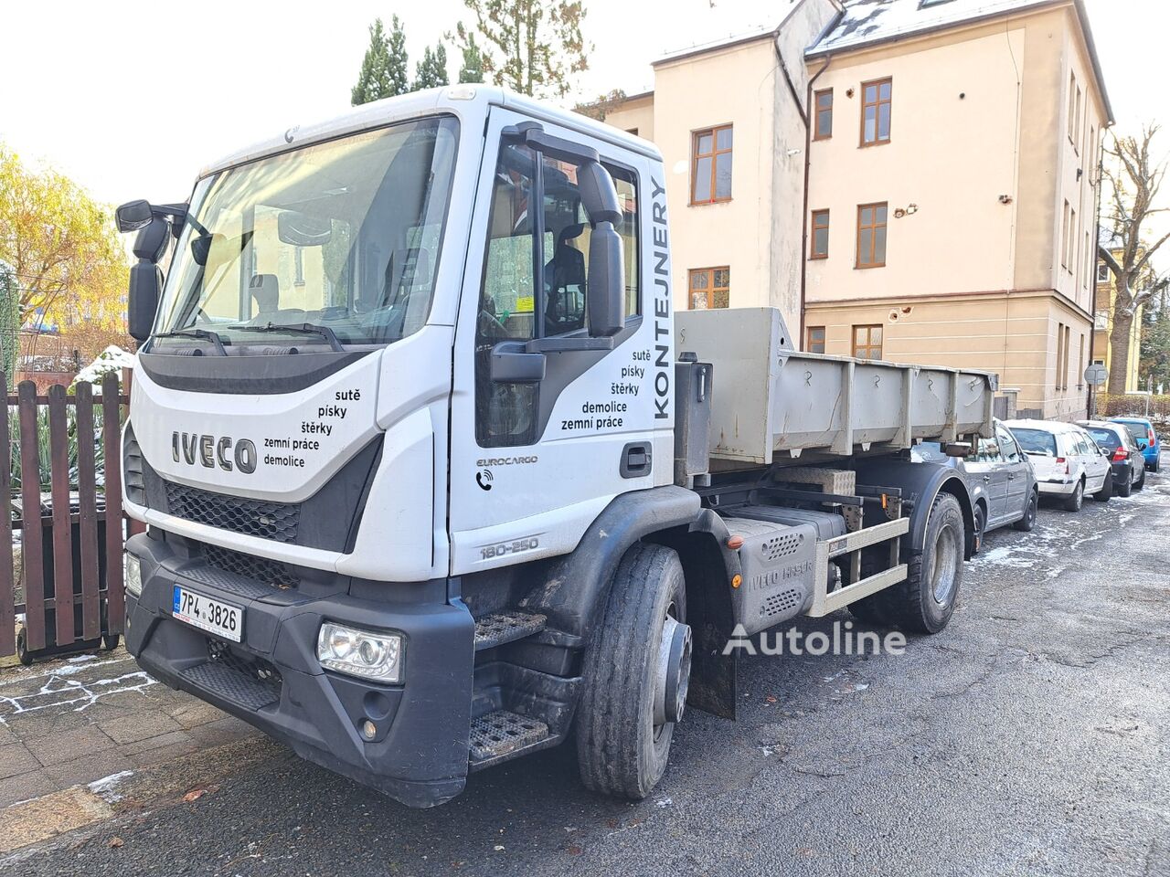 camion-benne IVECO EUROCARGO 180-250