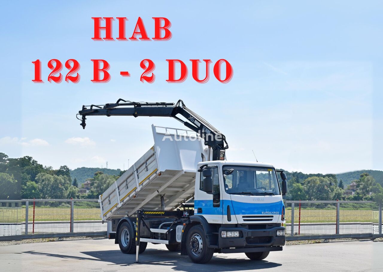 IVECO EUROCARGO 180E28  volquete