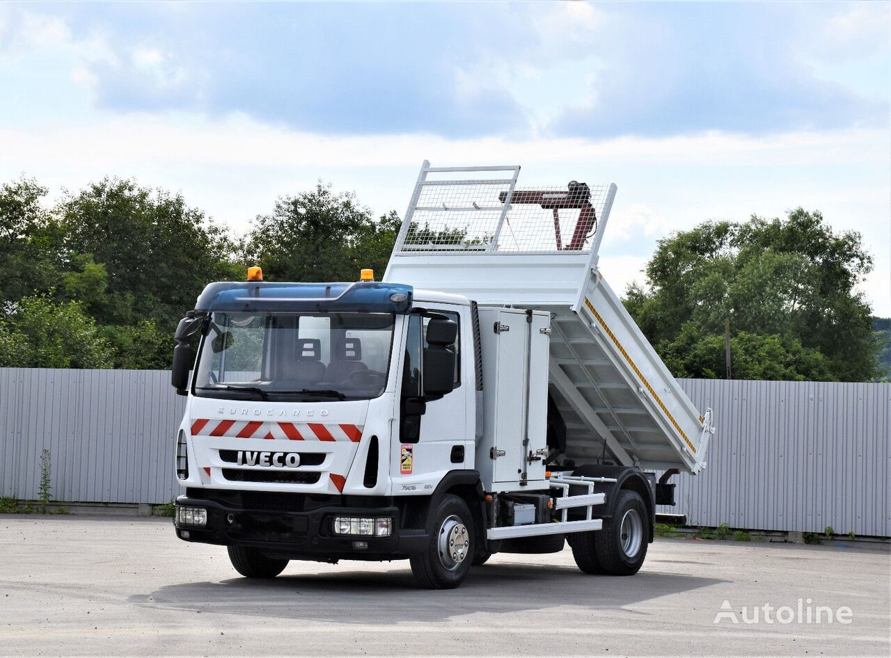 IVECO EUROCARGO 75E16 dump truck