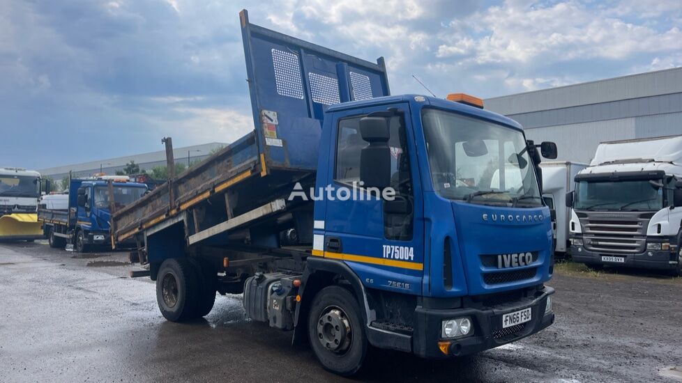 IVECO EUROCARGO 75E16 tippelad lastbil