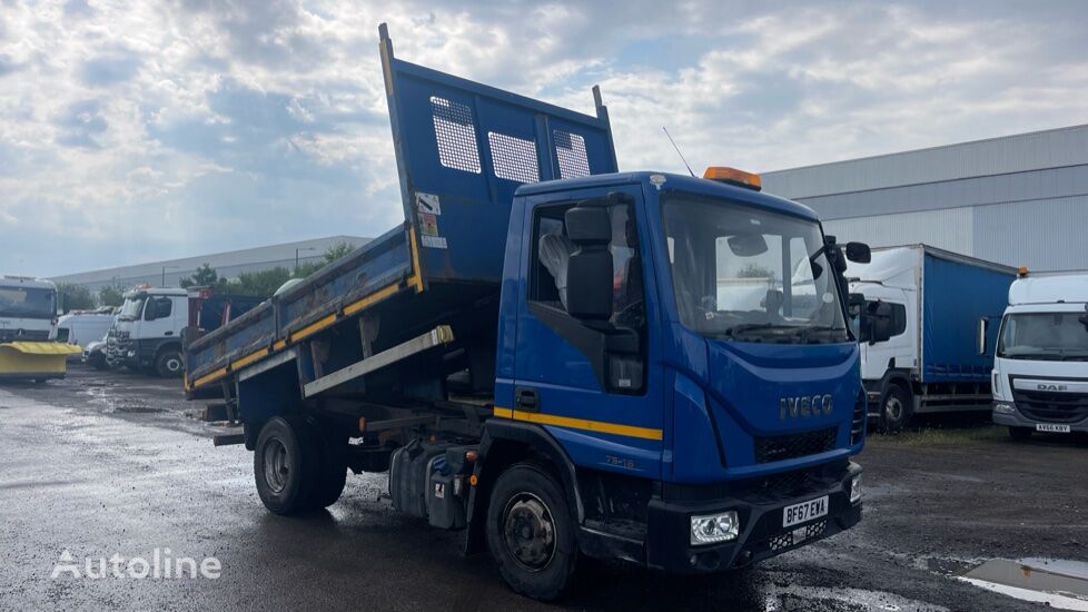 IVECO EUROCARGO 75E16 kipper vrachtwagen