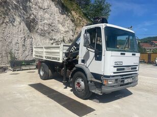 IVECO EUROCARGO + HIAB dump truck