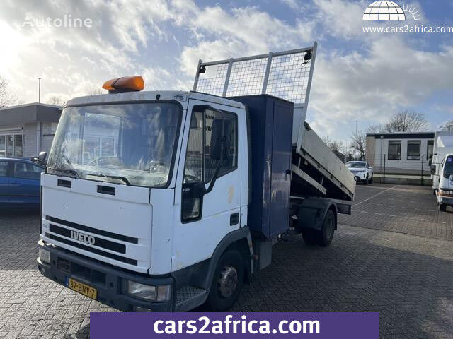 camião basculante IVECO Euro Cargo ML 75 E 14 Kipper