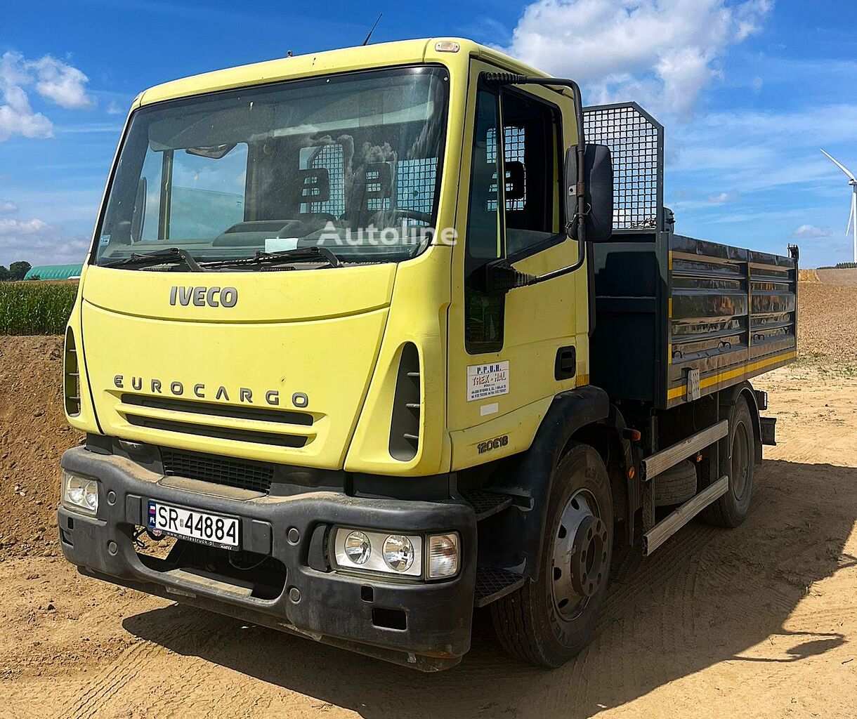 autobasculantă IVECO EuroCargo