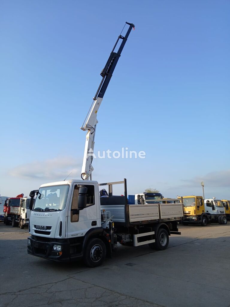 camion-benne IVECO EuroCargo 120E28