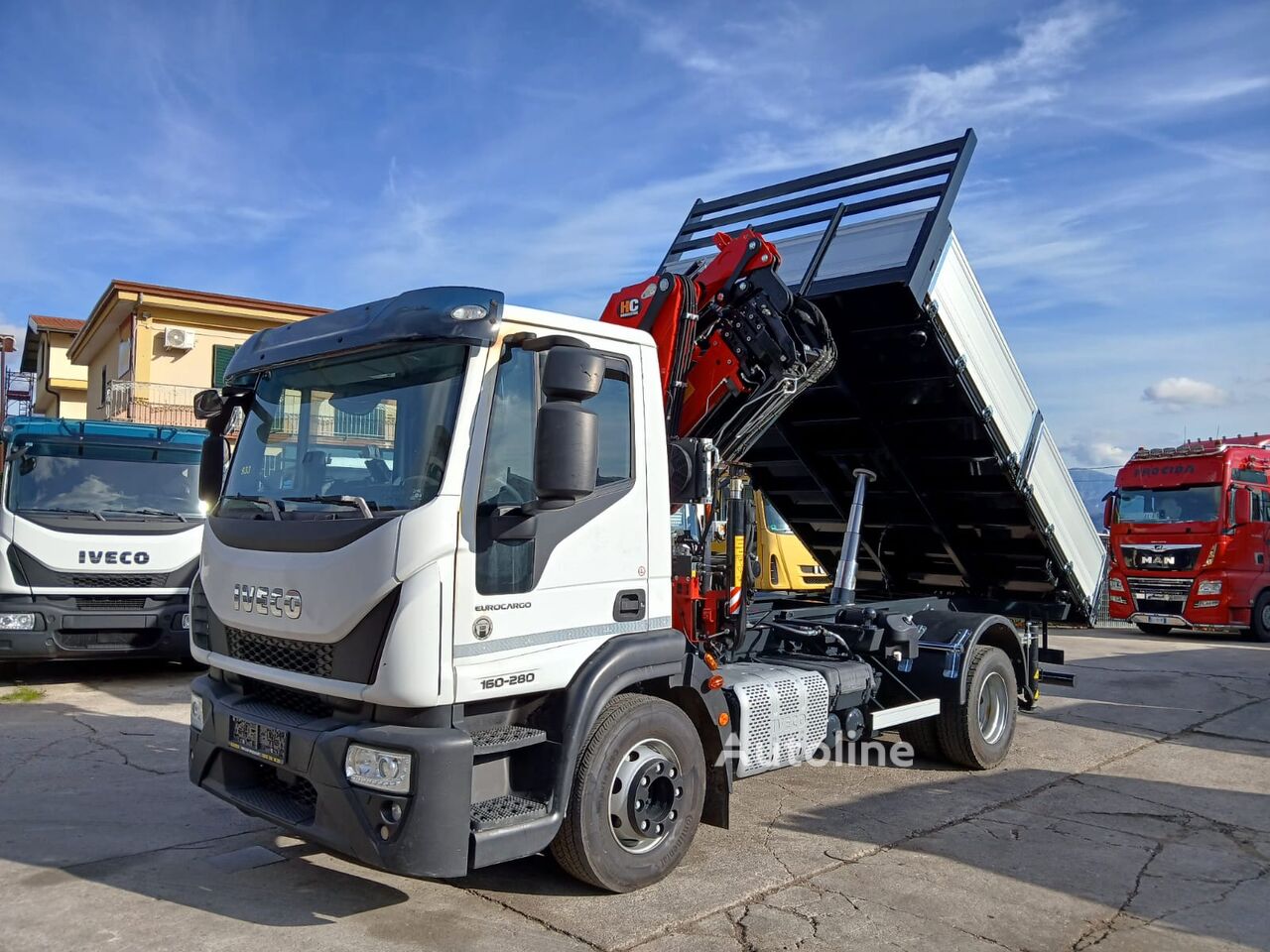 IVECO EuroCargo 160-280 dump truck - Autoline