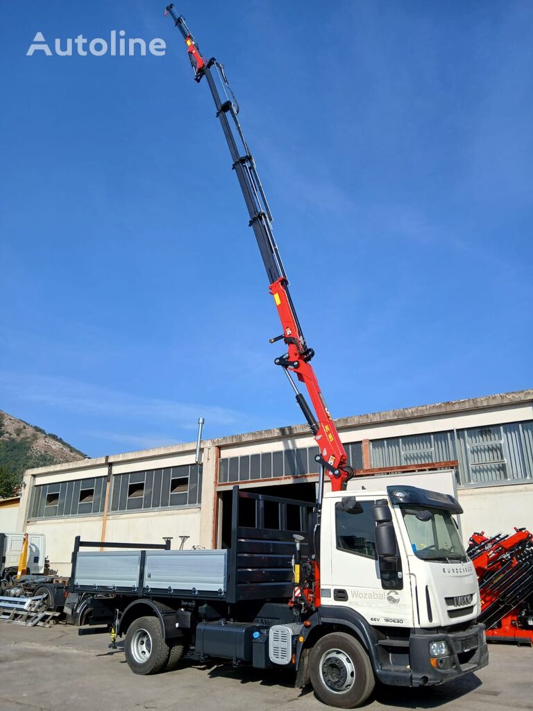 IVECO EuroCargo 160E30 volquete