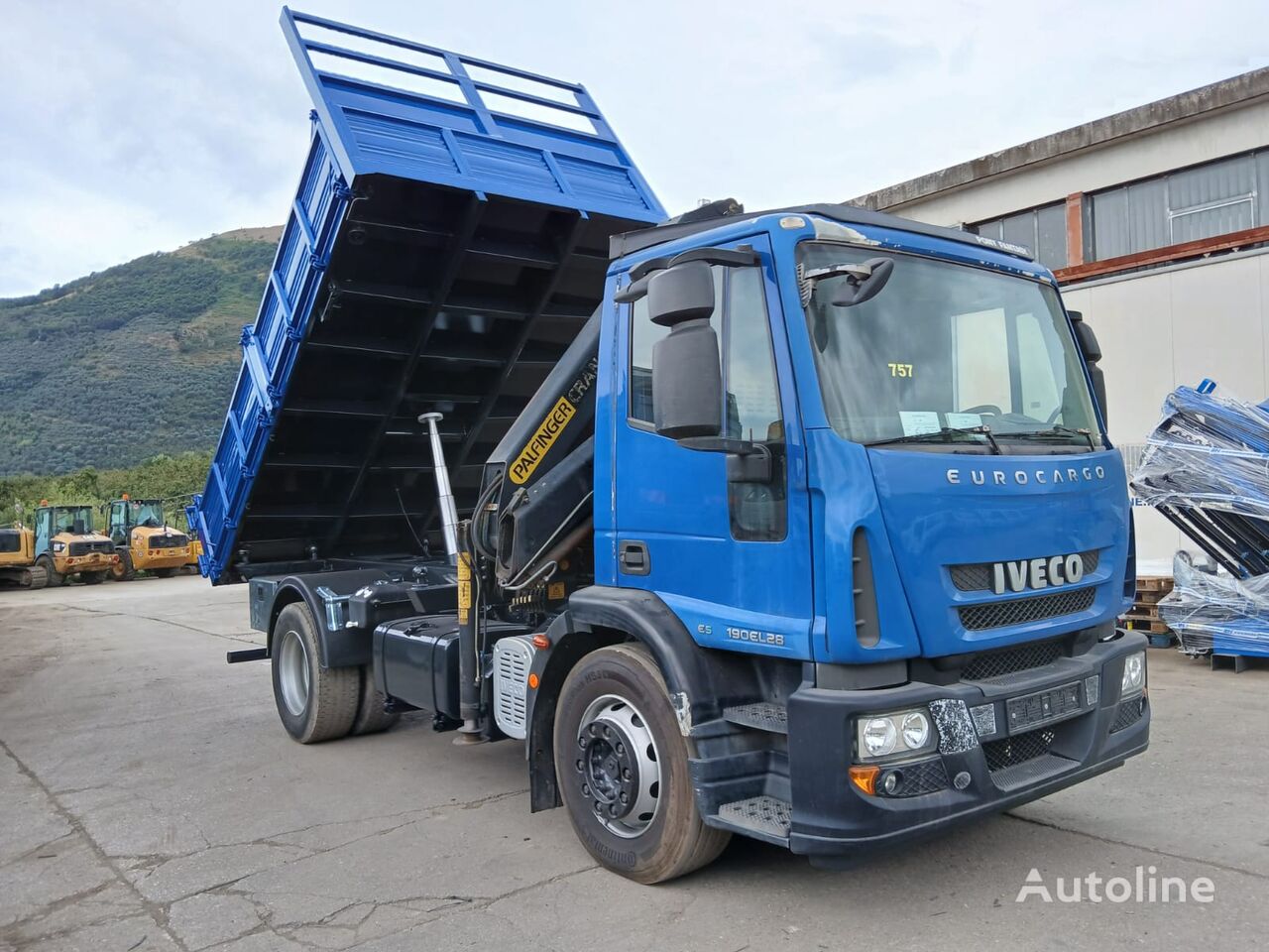 самосвал IVECO EuroCargo 190EL28