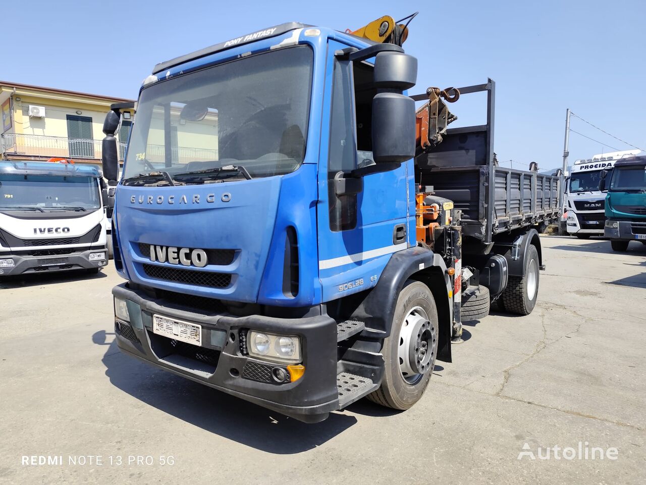 camion ribaltabile IVECO EuroCargo 190EL28