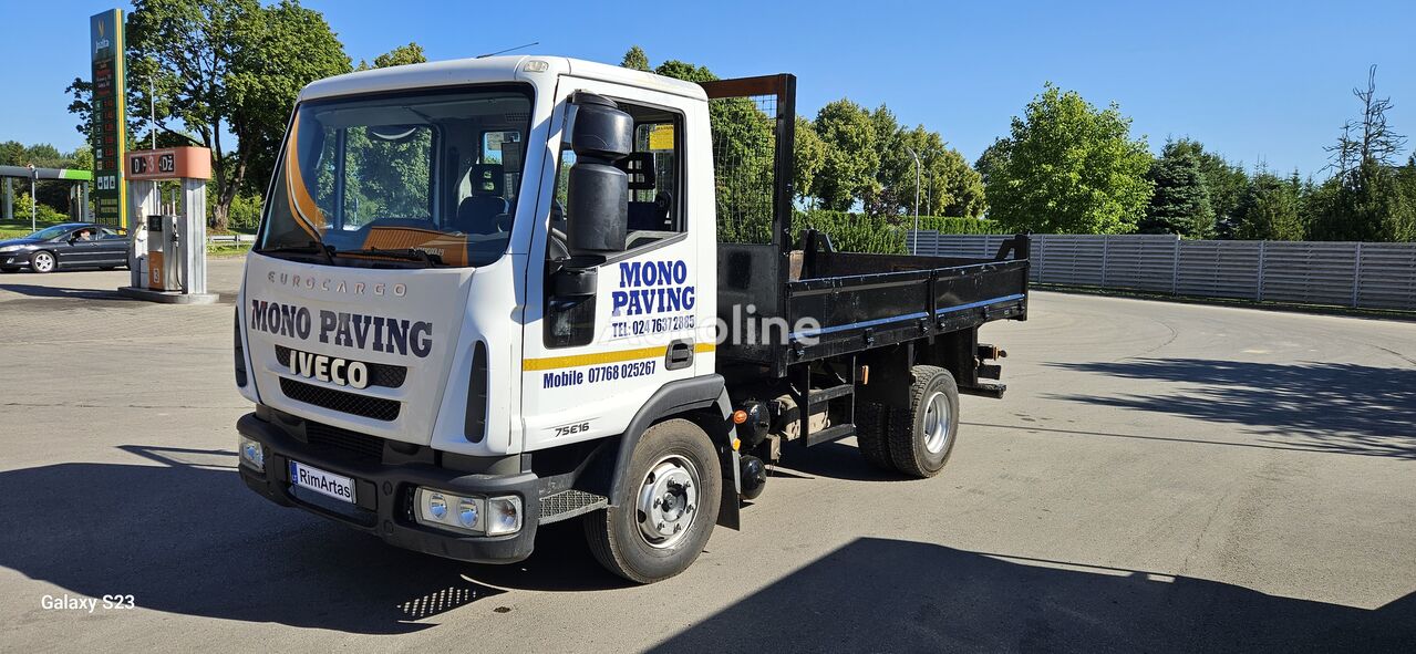 IVECO EuroCargo 75E16 dump truck