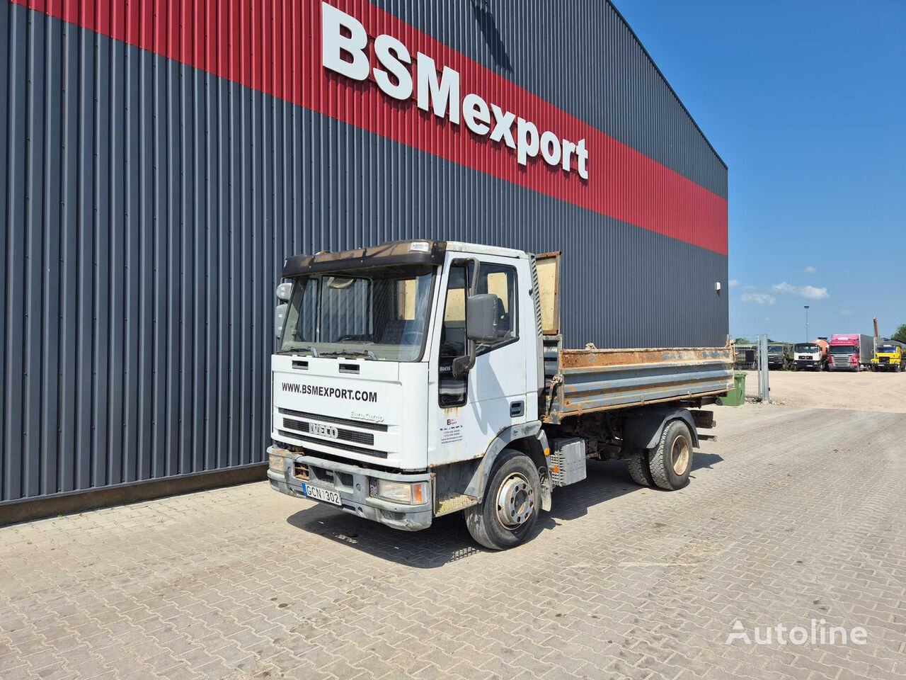 самосвал IVECO EuroCargo 80E15 dump truck