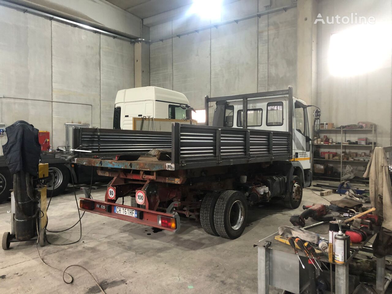 IVECO EuroCargo 80E18 kiper