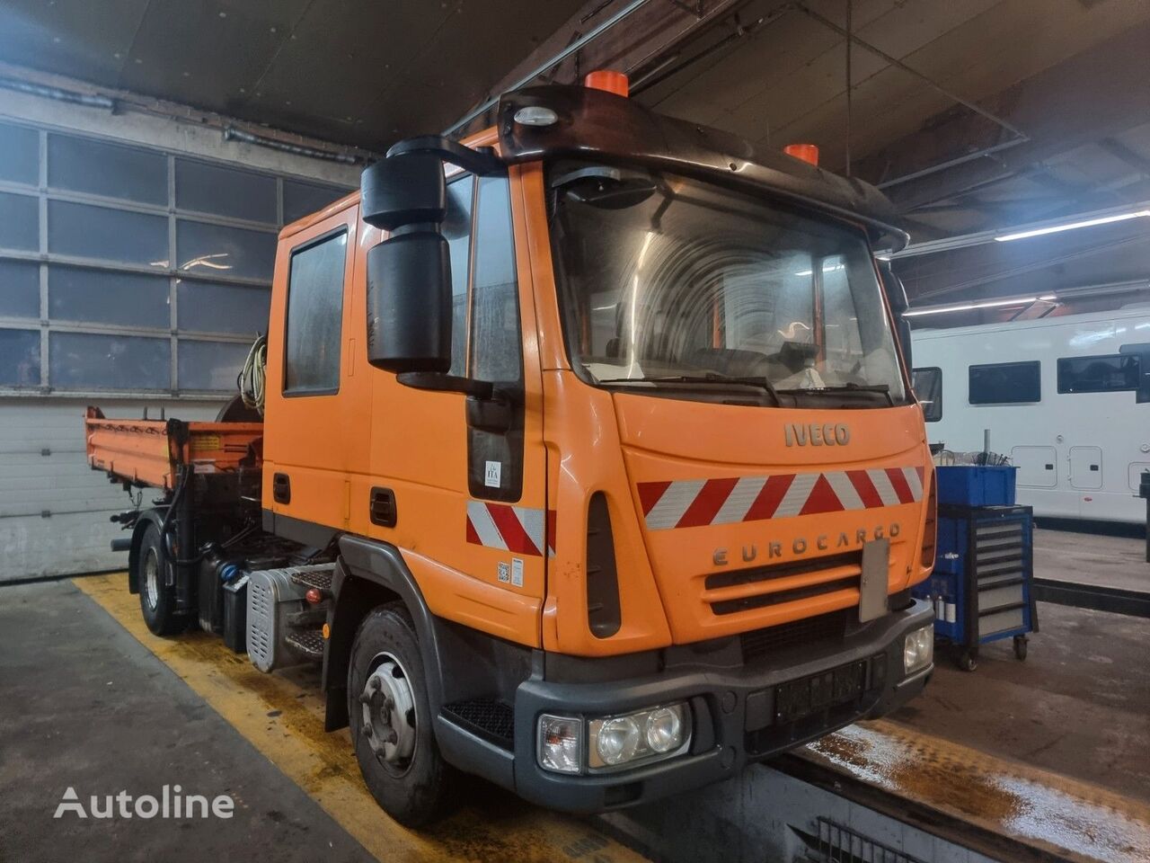 IVECO  Eurocargo 100E18  Muldenkipper