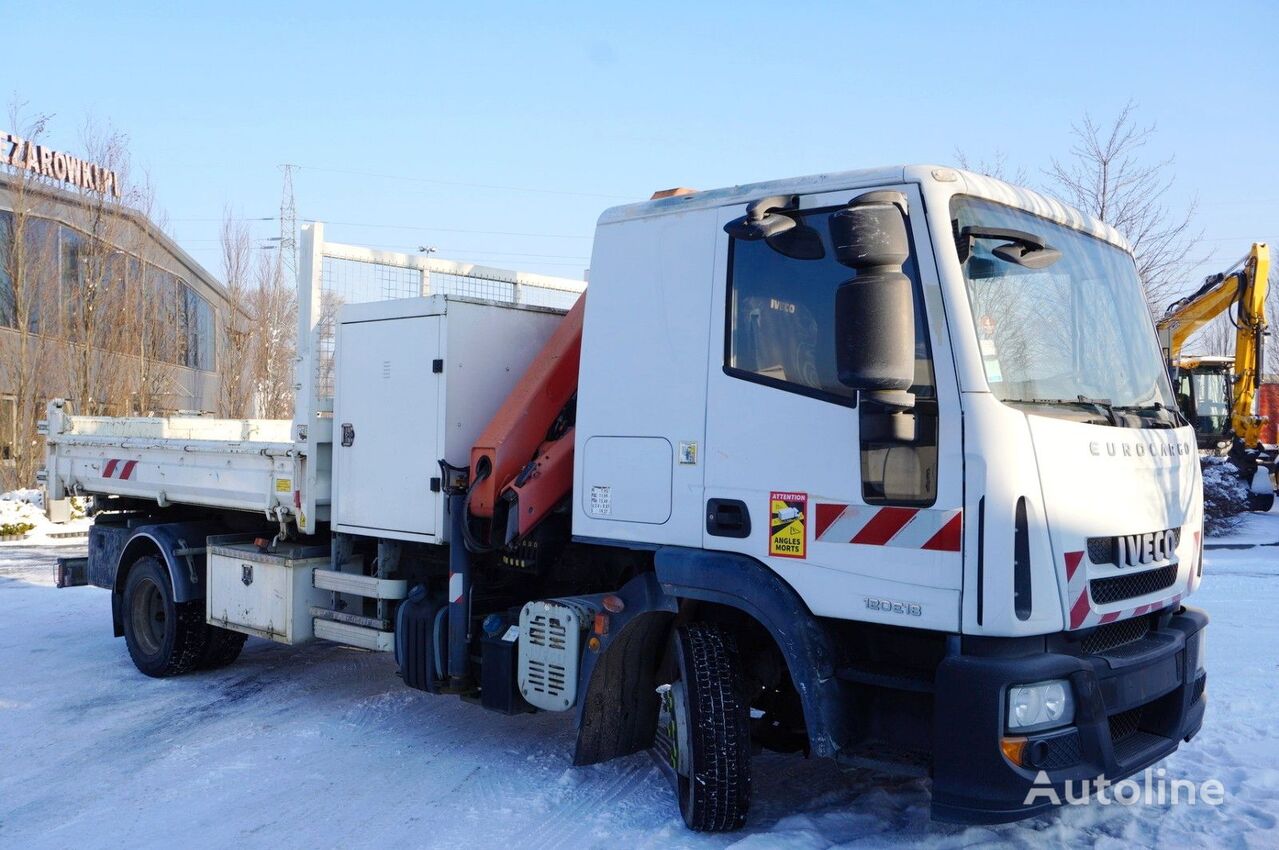 xe ben IVECO Eurocargo 120E18