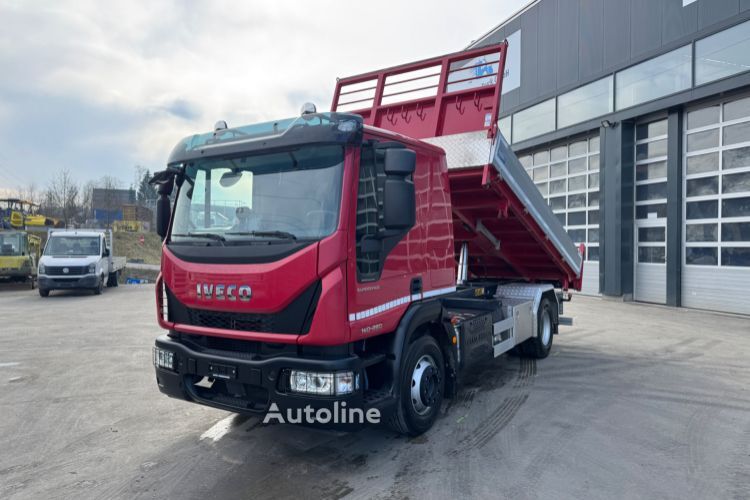 IVECO Eurocargo 140E28 3-Seitenkipper dump truck