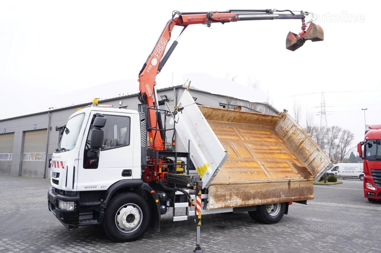 camion-benne IVECO Eurocargo 160E22