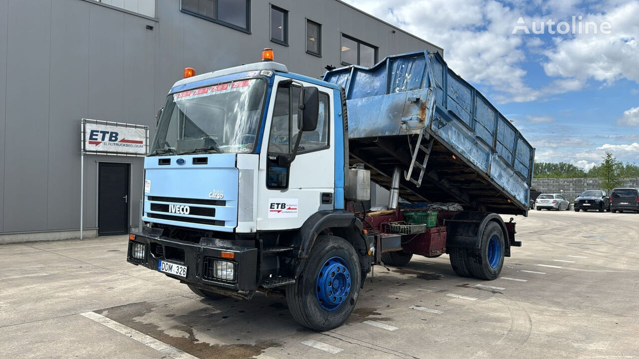 savivartis sunkvežimis IVECO Eurocargo 170 e 18 (STEEL SUSPENSION & MANUAL PUMP / LAMES & POM